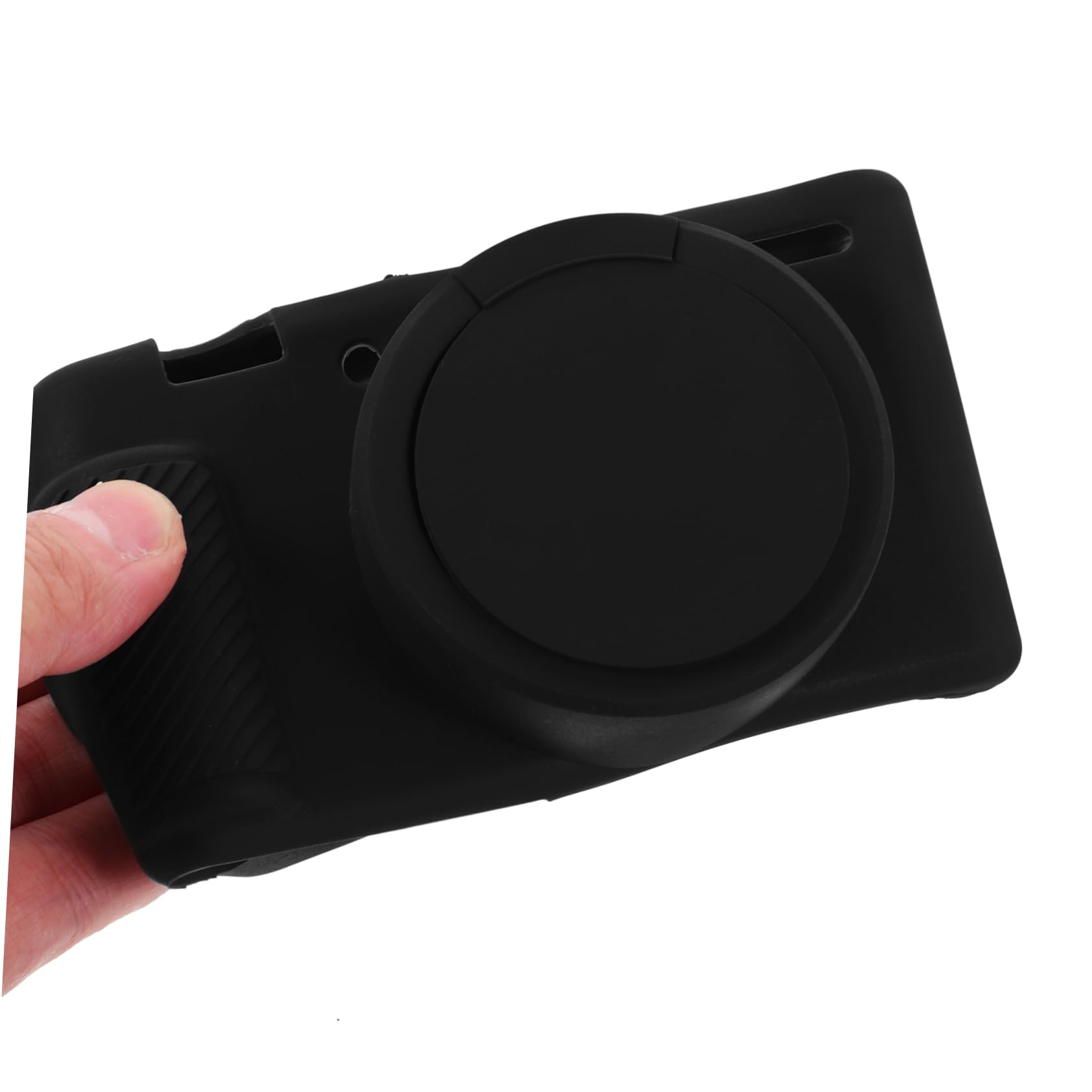 Mikikit 5stücke Kamerahülle Aus Silikon Für Kratzfester Und Wetterbeständiger Kamera-schutz Mit Verbessertem Griff Schützende Softshell Für Hobby Und Profifotografen