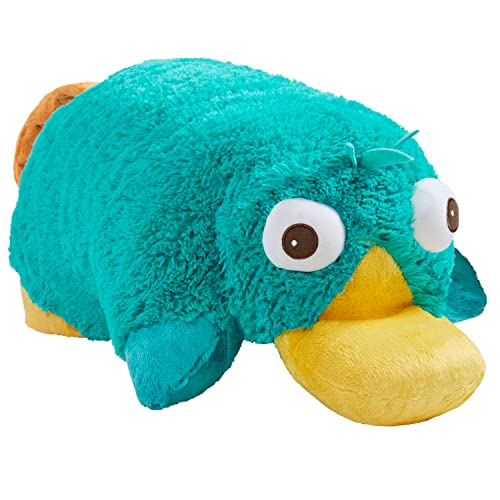 My Pillow Pets Authentic Disney Perry Folding Plush Pillow, 18-Inch, Large