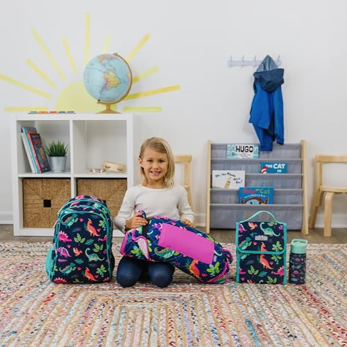 Wildkin 15 Inch Kids Backpack Bundle with Lunch Bag (Darling Dinosaurs)4