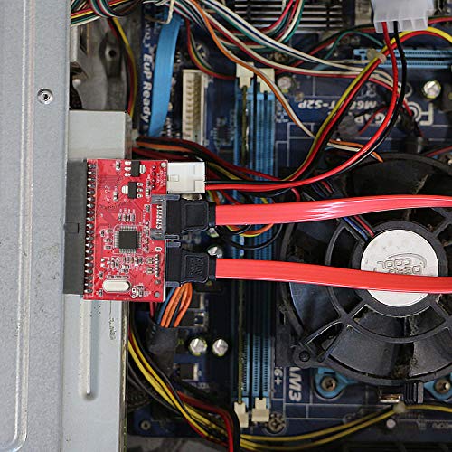 IDE to SATA Adapter, YAODHAOD Bidirectional Conversion SATA to IDE/IDE to SATA Interaction Converter Adapter Card for Driver 、Host、 Hard - Thumbnail 6