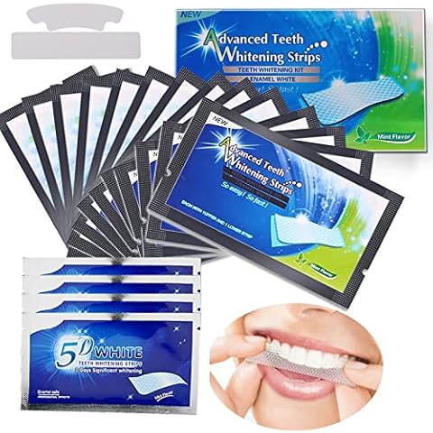 36 Piezas Tiras Blanqueadoras Dientes BSITSSS Cover