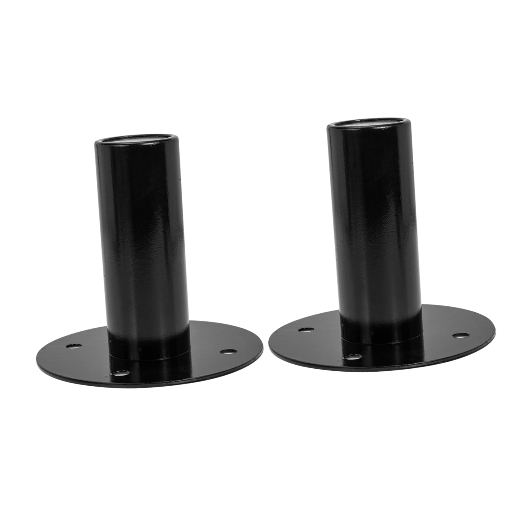 2Pcs Speaker Base Metal Speaker Stands for Home Theater Satellite Speakers Heavy Duty Support for Improved Sound Quality Component Isolation