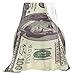 Oarencol Dollar Bill Benjamin Franklin Couverture polaire douce et légère pour lit canapé adulte enfant 127 x 152,4 cm