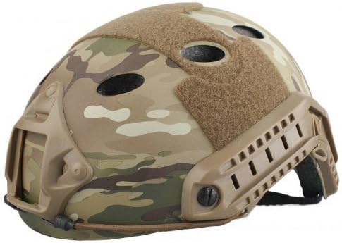 DLP Tactical Enhanced Hook and Loop Fastener Set Compatible with OPS-Core Fast/ACH/MICH Helmet