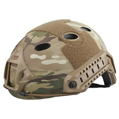 DLP Tactical Enhanced Hook and Loop Fastener Set Compatible with OPS-Core Fast/ACH/MICH Helmet