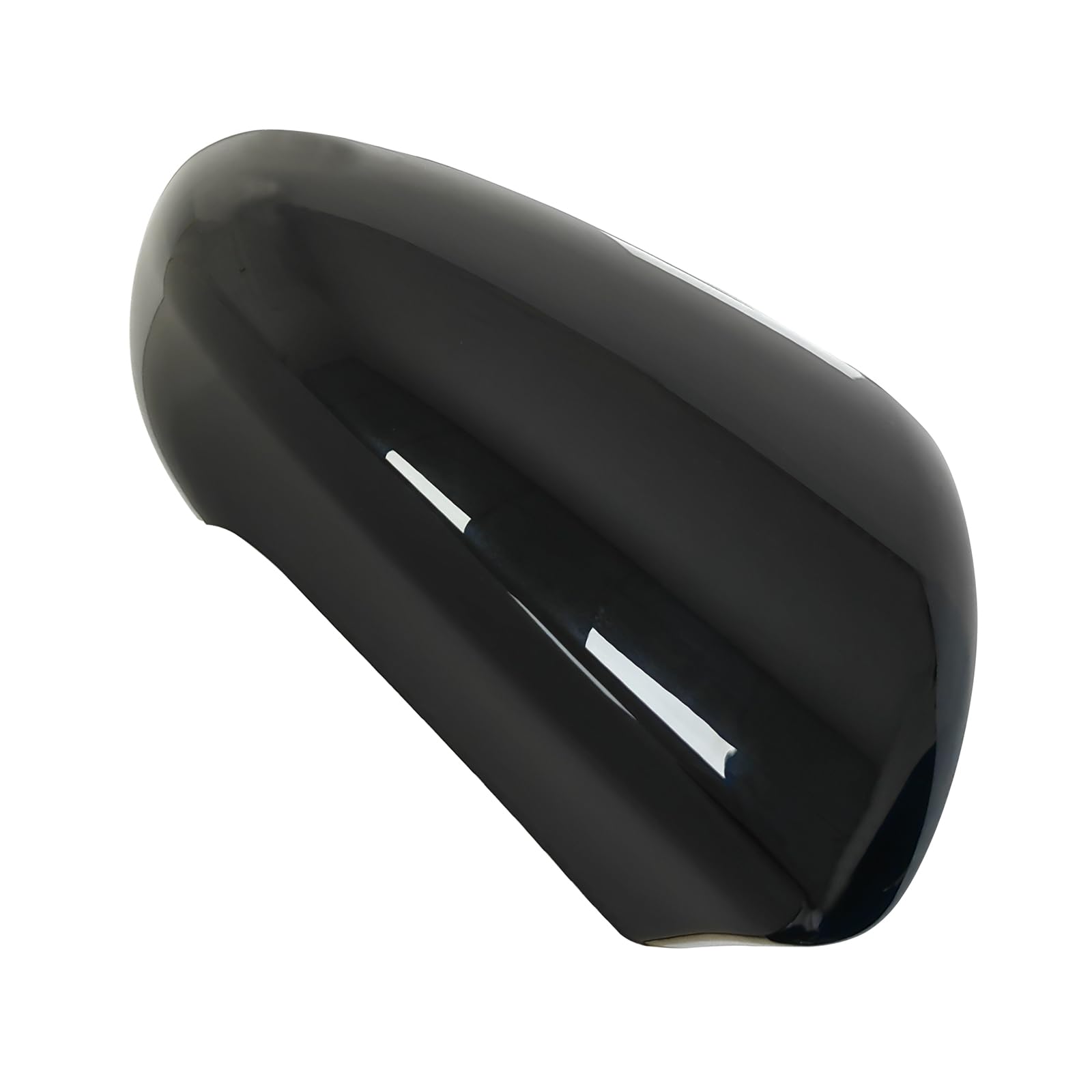 Osłona lusterka bocznego lewego i prawego do Nissan Qashqai J10 2007-2014, błyszcząca czerń