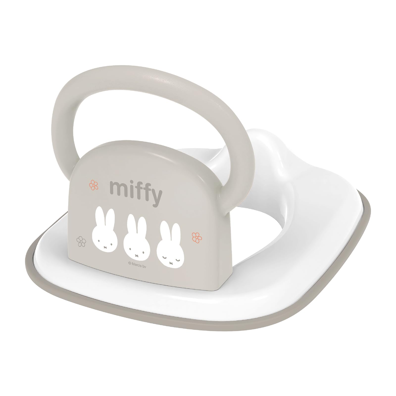 Ides Miffy Training Toilet Seat with Handle 2-Way Beige Ages 1.5-4 Japan