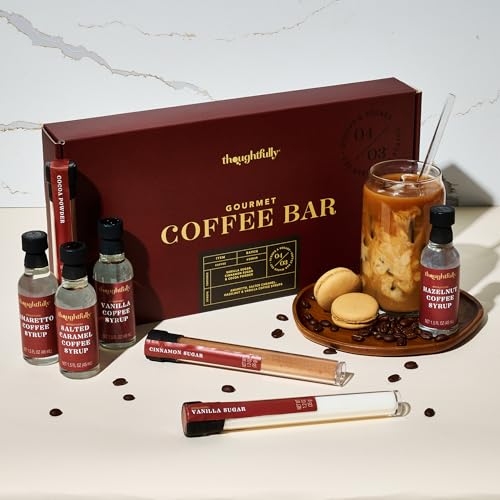 Thoughtfully Gourmet Coffee Bar Syrup Set