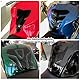 BIKE-label Tankpad Tankschutz Motorrad-Aufkleber Lackschutz schwarz X500946VA