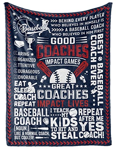 24 Best Baseball Coach Gifts for 2026: Thoughtful Gifts They’ll Actually Use 14 Baseball Coach Appreciation Throw Blanket