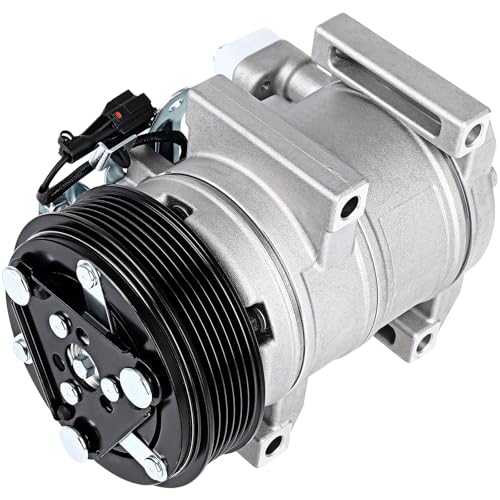 Image of SCITOO AC Compressor for Subaru for Forester 2.5L 2011-2013 | Fast Cooling, Ultra Low Noise (≤72 dB)Air Conditioner Compressor with Clutch, Easy Installation, 73111SC020