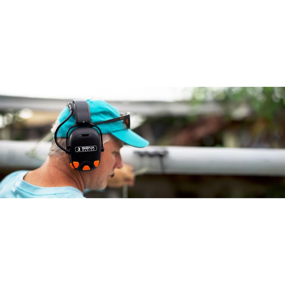 Sena Nautitalk N2R Multi-Sport Mesh Intercom Communication Headset for Sailing and Other Water Sports