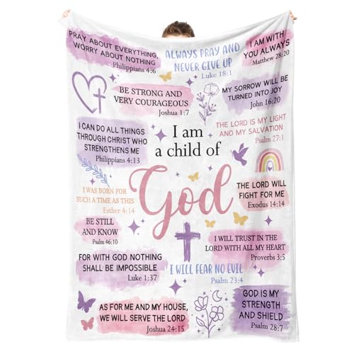 Encoink I Am a Child of God Blanket