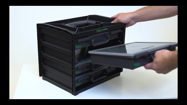 Raaco Assorter Tool Box Organizer – Medium – 18 Slots Fixed Grid