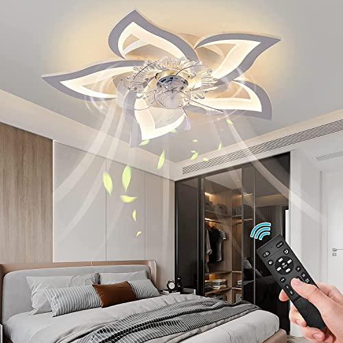 Télécommande 3 températures de couleur pour ventilateur de plafond avec lumière Petals
