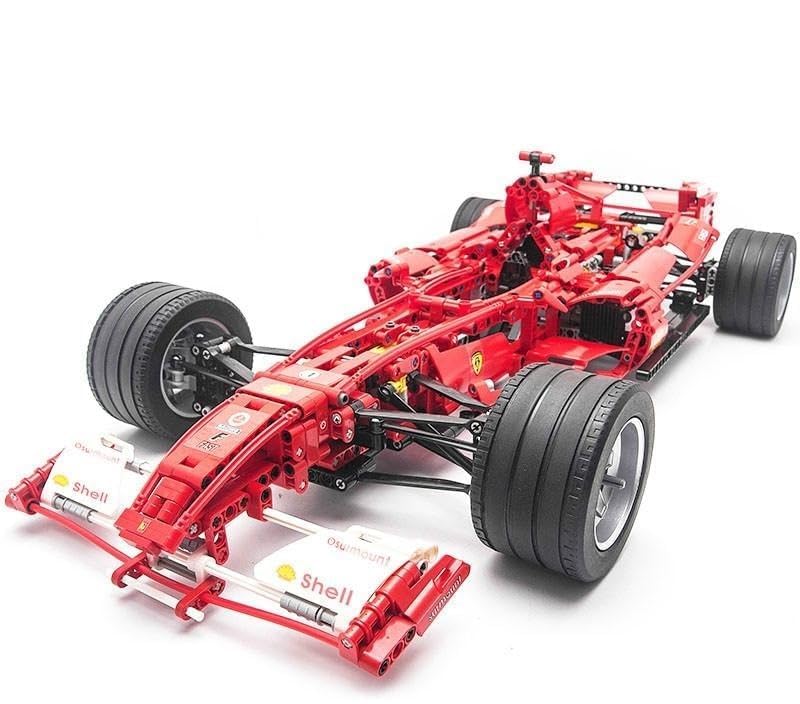 Shivay Enterprise Technical Formula 1 Super Speed Racing Car Model Building Blocks Vehicle F1 Car Moc Bricks Toys for Children Gift - Blocks (B0CJP2NBY8) Amazon Price History, Amazon Price Tracker