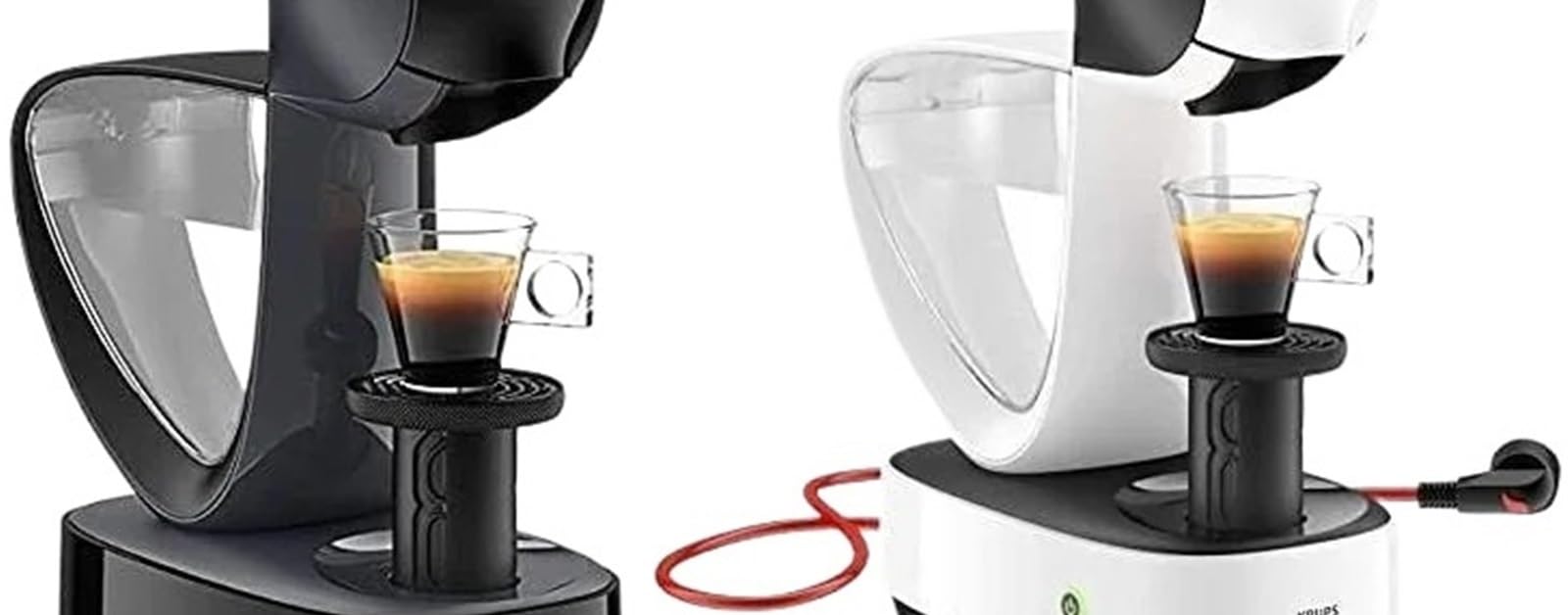 Compatible con tanque de agua y soporte for cápsulas Krups | Repuestos adecuados for equipos de café en cápsulas(Capsule Holder)