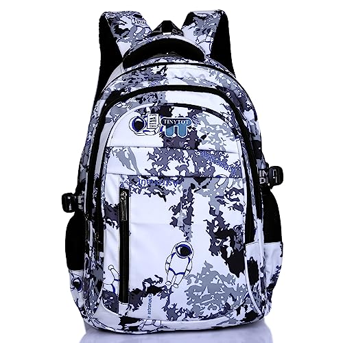 Image of Tinytot 30Litre School Bag Water-Resistant Laptop& Travel Backpack - Unisex Large 19 Inches Multipurpose Travel Backpack for Boys & Girls, Men & Women- Ideal for College and School and office Use