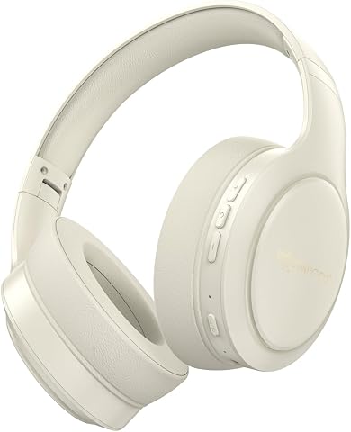 Boompods Headpods Pro 2 Kulak Üstü Kulaklıklar - Katlanabilir Bluetooth Kulaklık, Kulak Üstü Tasarım, Dahili Mikrofonlu Hafif Kablosuz Kulaklık, 50+ Saat Kablosuz Çalma Süresi, PillowFoam Konforu -