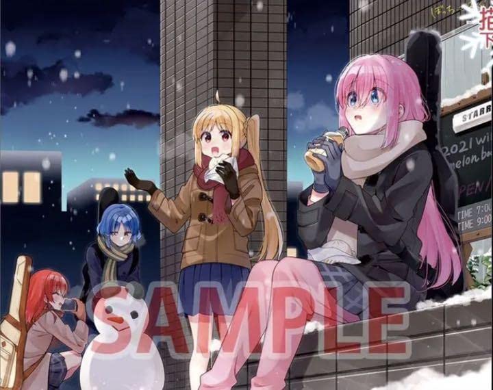 ぼっち・ざ・ろっく! メロンブックス 第12回 漫画祭り