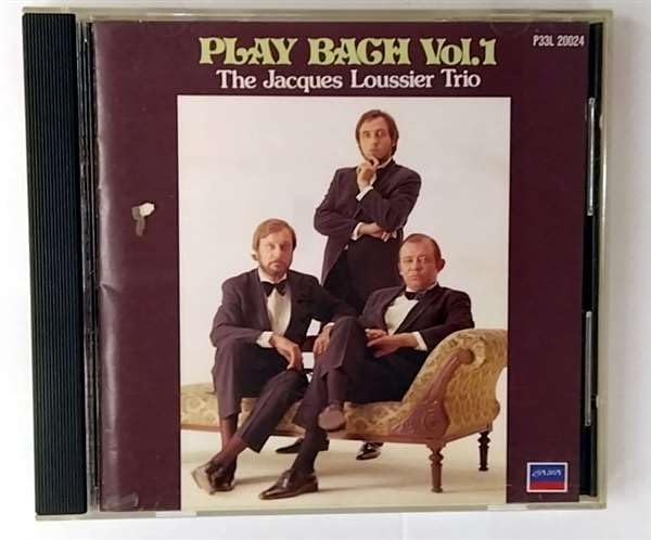 THE JACQUES LOUSSIER TRIO JACQUES LOUSSIER TRIO - Play Bach Vol.1 - Disque CD