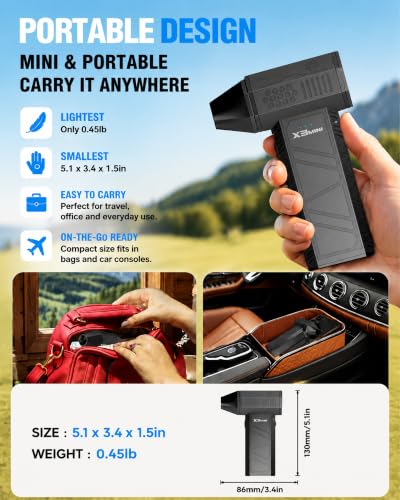 KONPAYDE 180000RPM Compressed Air Duster - image 7