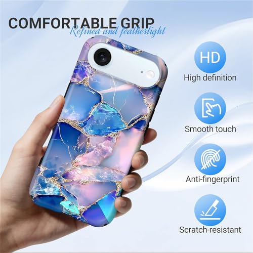 Coque iPhone 17 Air compatible MagSafe antichoc double couche silicone rigide - 6