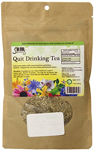 Salem Botanicals Quit Drinking Tea, 1.8 Ounce