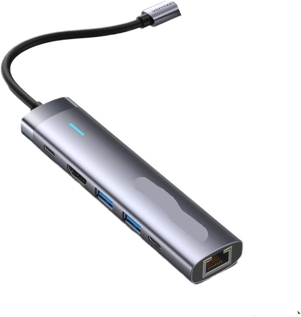 USB C ハブ HDMI 4k 60Hz イーサネットハブ PD 100W アダプター プロ用 3.0 ドッキングステーション