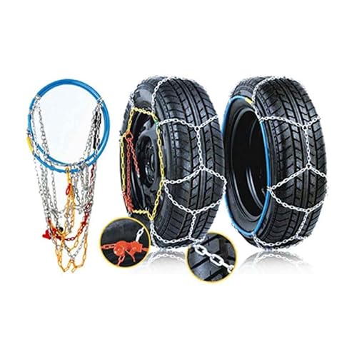 Schneeketten 155/80R14, 165/70R14,175/65R14,185/55R14,185/60R14,195/50R14,195/55R14,215/40R14,145/80R15,155/70R15,165/60R15,165/65R15,