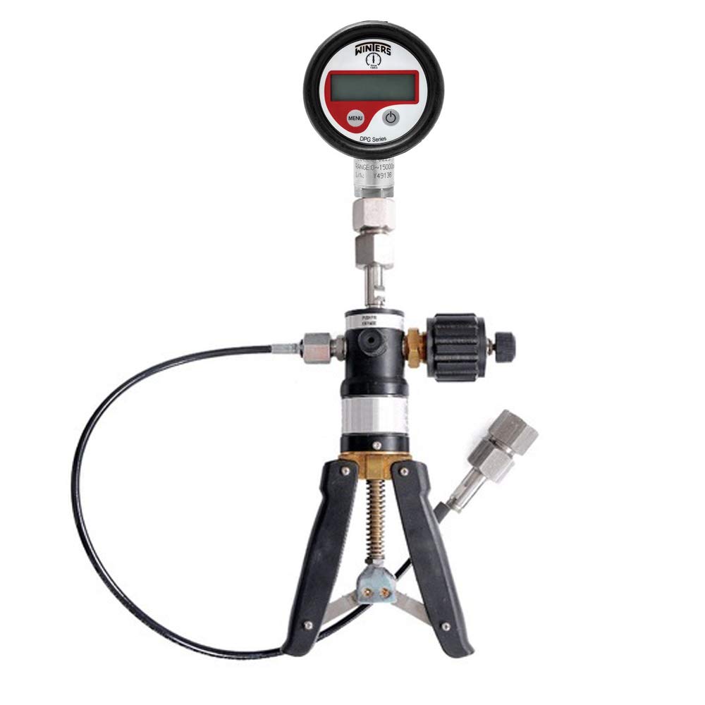 Buy Hand Operated Pressure and Vacuum Pump Calibrator (Pressure Gauge