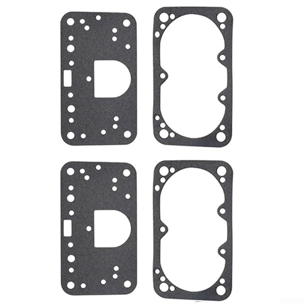 Kit de reconstruction de carburateur, 4150 37-485 37-119 Kit de reconstruction de carburateur secondaire pour Holley 4150
