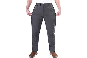 Eddie Bauer First Ascent Pants: Men's Quick-Dry, Lightweight, Waterproof Adventure Pants