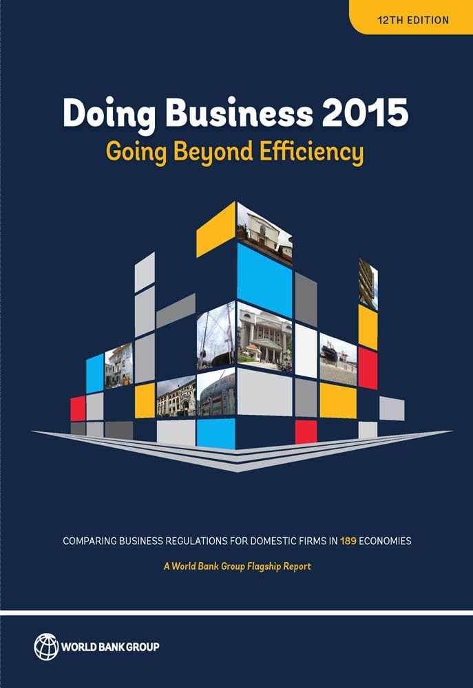 Buy Doing Business 2015: Going Beyond Efficiency — BookShops.in