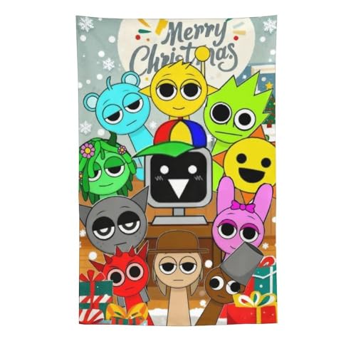 XvL[ ̃p^[ NX}X SprunkiQ[e[}ɂã^yXg[  ʐ^|X^[ ǂ̑ nbs[o[Xf[p[eB[̃^yXg[ 60"x90"