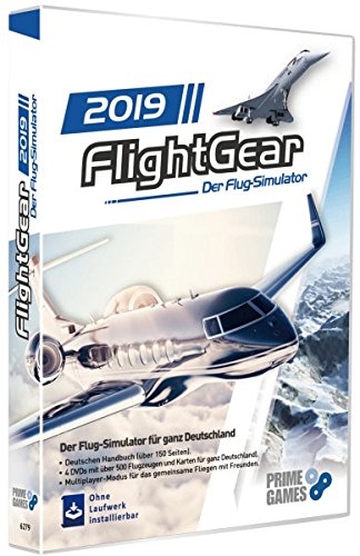 Preisvergleich Produktbild FlightGear - Der Flug-Simulator 2019