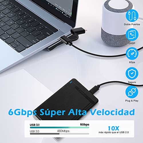 El Mejor Listado de Case para disco duro favoritos de las personas. 11