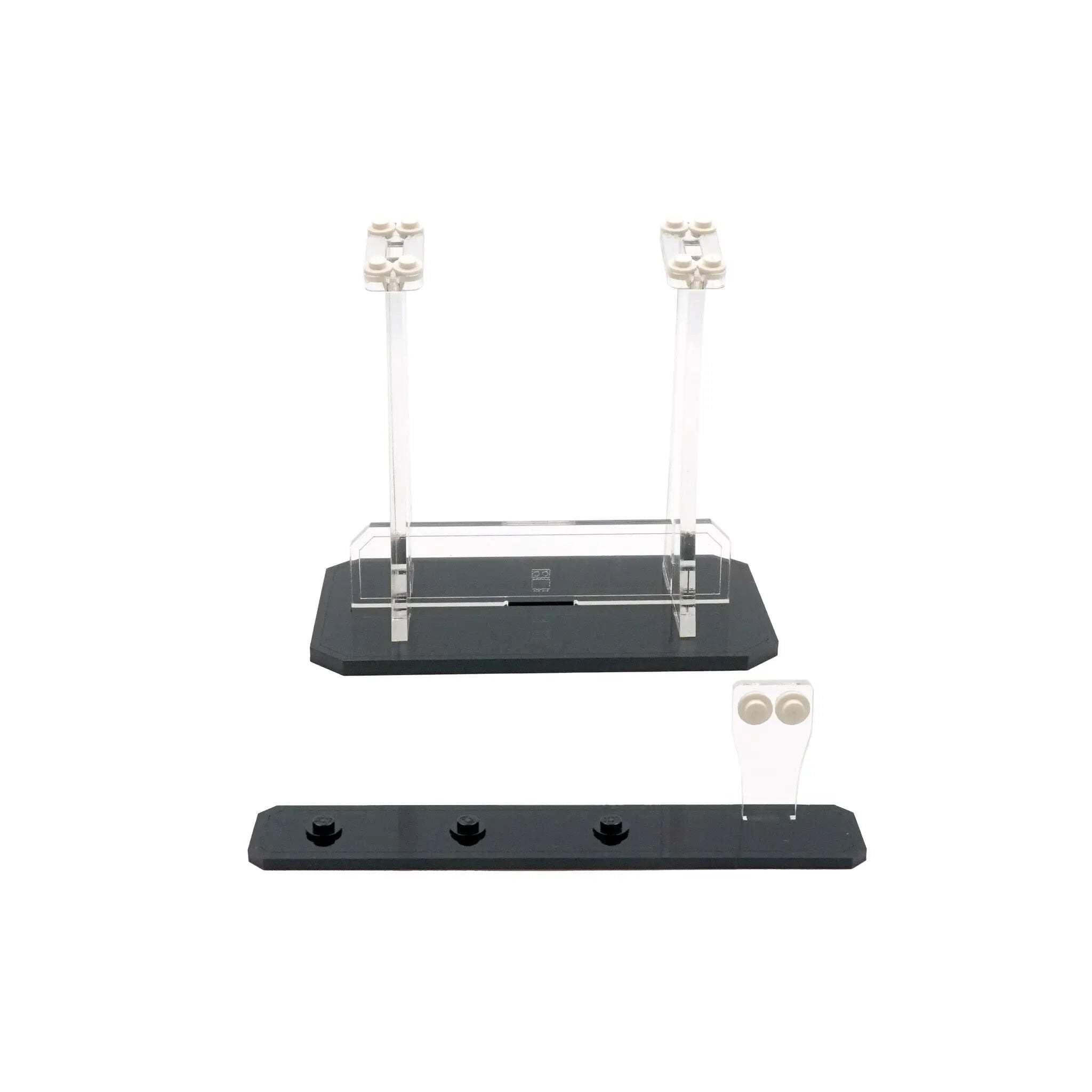 Brickcessories Display Stand Compatible with 76281 - X-Men X-Jet - Acrylic Display Stand - Set Not Included