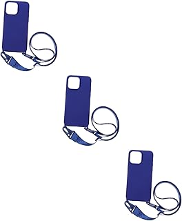 Generic 3Pcs Capa De Telefone De Silicone Capa De Telefone Celular Cordão De Telefone Capa De Carteira De Telefone Capa De Telefone Anti-Queda Capa De Telefone Celular Bolsa De Telefone