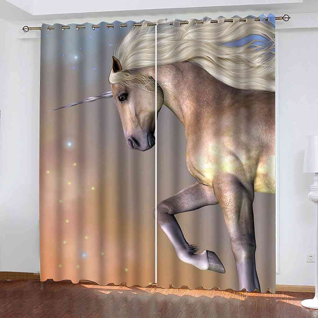 Rideaux de fenêtre pour chambre cuisine salon lot de 2