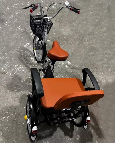 Triciclo Plegable para Adultos 16 in miniatura 5