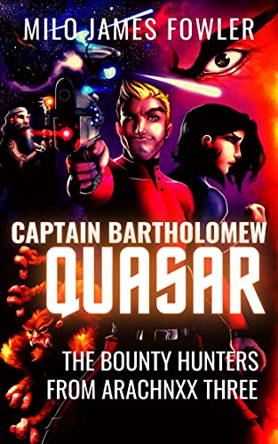 Cover of The Bounty Hunters from Arachnxx Three
