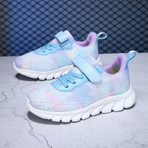 Girls Athletic Shoes Lightweight Breathable Mesh Sneakers Casual Non-Slip School Sports Cute Trendy Supportive Shoes2