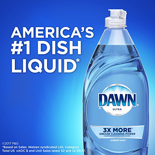 Image of Dawn Ultra Dishwashing Liquid Dish Soap, Original Scent, 8 oz
