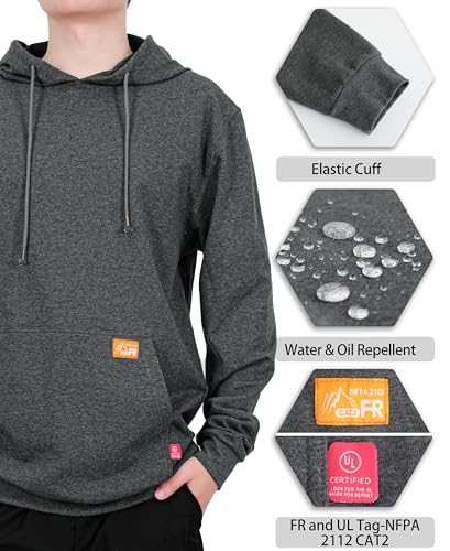 Titicaca FR Hoodie FR Sweatshirt Lightweight 7.5oz 100% C Pre-Washed Hooded Shirt2