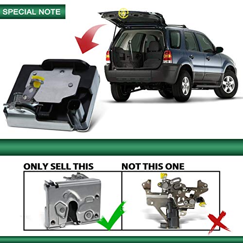 Image of YHTAUTO Rear Trunk Latch Lock Assembly, Replacement for 2001-2007 Ford Escape, 2005-2007 Mercury Mariner Sport Utility, Liftgate Door Lock Actuator, Replace 5L8Z7843150