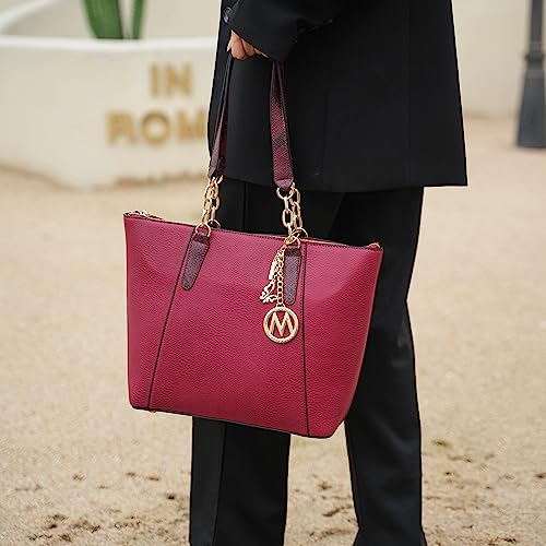 Bolso Tote Grande MKF Collection para Mujer miniatura 4