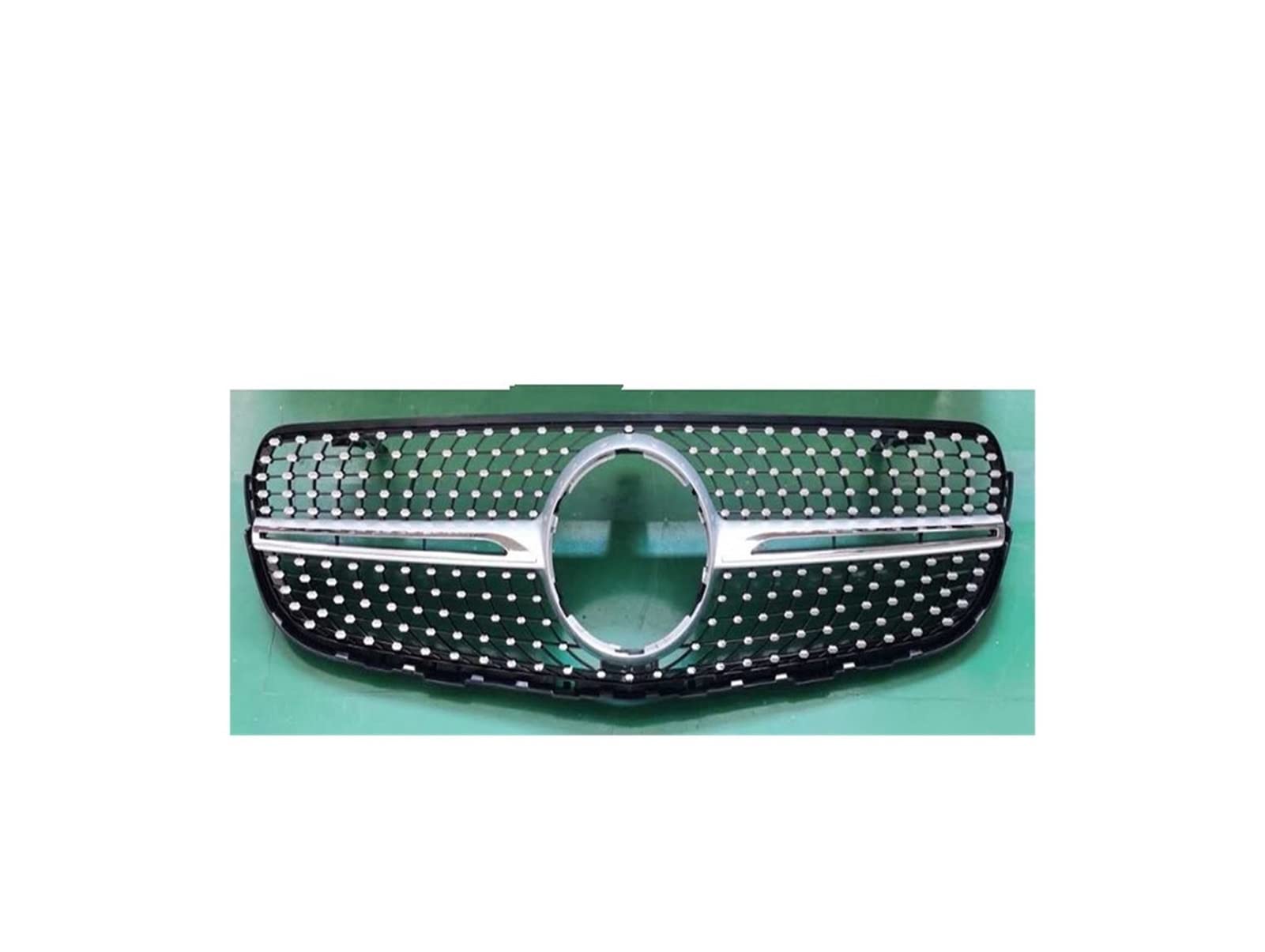 Calandre plastique diamant Mercedes GLC X253 GLA X156 grille centrale