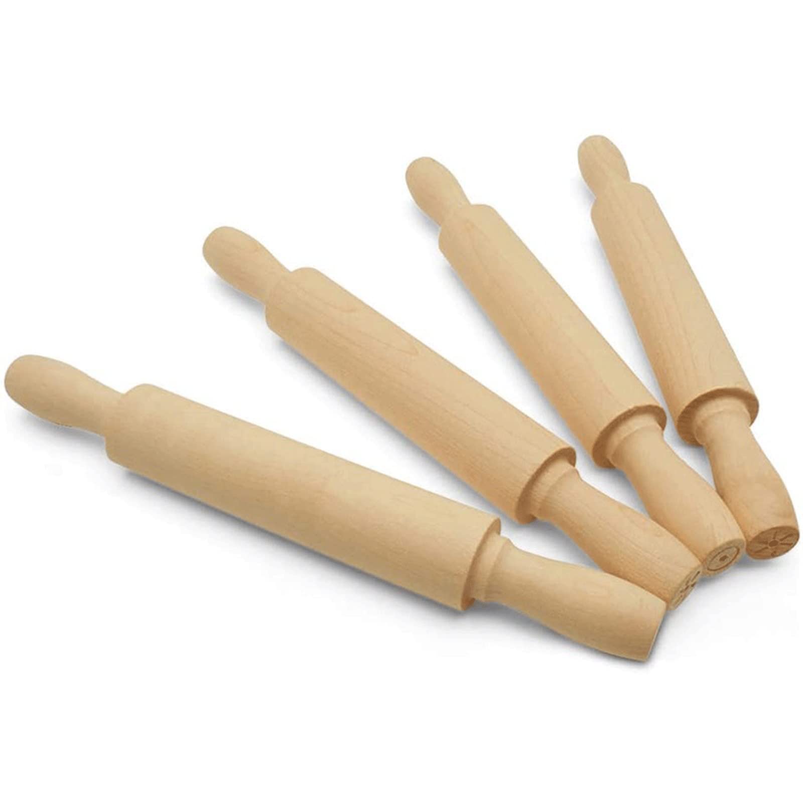 Mini wałek do ciasta o długości 20 cm drewniany do pieczenia ciasto kremówka rolki dekoracyjne wałek do ciasta akcesoria kuchenne toczenie