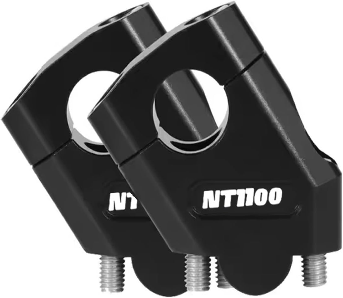 for Ho&nda NT1100 NT 1100 Nt1100 2023 Motorcycle Handlebar Riser Bar Mount Handle Heightening Clamp Pit Motorbike Accessories Moto Risers
